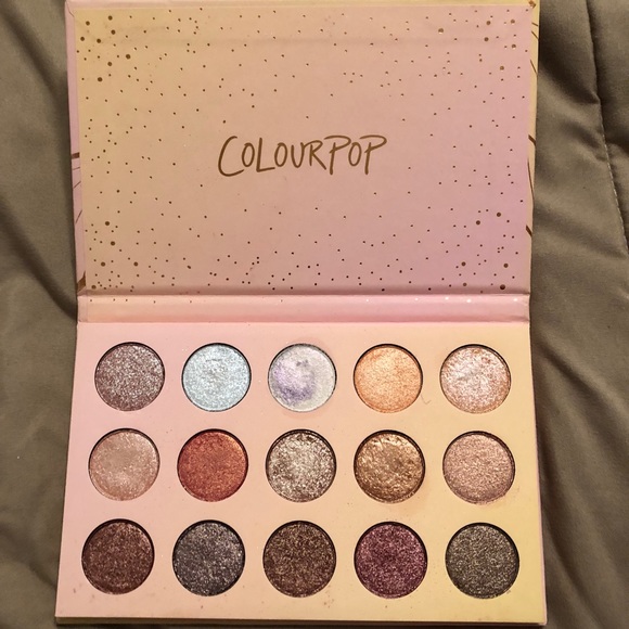 Colourpop Other - COLOURPOP GOLDEN STATE OF MIND PALETTE